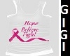 Breast cancer Tank  2
