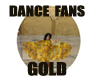 (KK)FAN DANCE GOLDEN