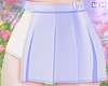 w. Blue Skirt S