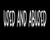 Used and abused (pink)