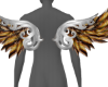 Tigers Eye Angel Wings