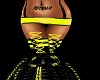 Yellow/Blk Thigh Corsets