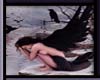 Heavens Angel Black Crow