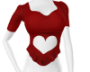 Heart Cut Out Top