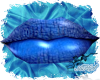 Royal Blue Luscious Lips
