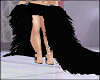 Black Fur Train