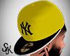 Yellow NY Hat