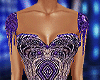 !Mia Purple Gown