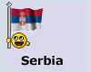 Serbian flag smiley