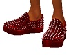 LOUBOUTIN SPIKED SHOES 