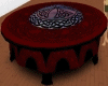 Blood Red Celtic Table