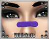 !W! Purple Nose Bandaid