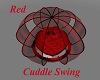 red cuddle swing
