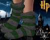 *HP* Slytherin Socks