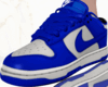 Blue Dunks M