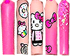 Hello Kitty XL Nails