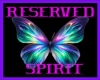 Reserved Spot Spirit
