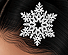 Snowflake hairpin