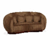 ! Brown couch