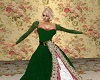 Victorian Yule Gown IV