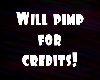 Will  For Credits!