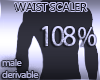 Waist Scaler 108%