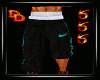 (DD)  pants black v1