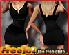 [Free] Mini Dress Black