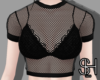 SH - Punk Top Fishnet