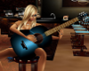 (SL) Coffee Shop Guitar