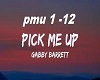 Pick Me Up ~ Gabby