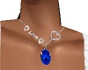 Love Sapphire Necklace