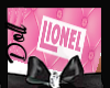 Lionel Bag Pink Duffle
