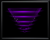 -A- Ceiling Light Purple