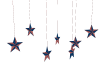 4th of July Hanging star