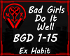 BGD Bad Girls Do It Well