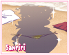 𝓢.Beach Girl Cutout