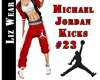 Liz~Jordan Kicks