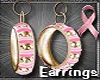 Earring Breast Cancer