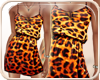 !NC Sweety Dress Cheetah