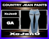 COUNTRY JEAN PANTS