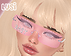 ♥ Sunglasses Pink y2k