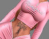 Xaa Pink Set