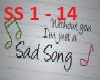 We The Kings - Sad Song