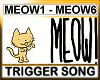 MEOW Song + Wall