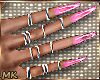 MK Barbies Pink Nails