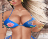 K♛-Bikini blue RLL