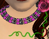 [D] Purple Necklace