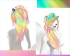Beautiful Rainbow Hair