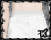 |K| White Shorts V1 M